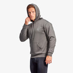 Men's Infrared Hoodie, Grey & Blue