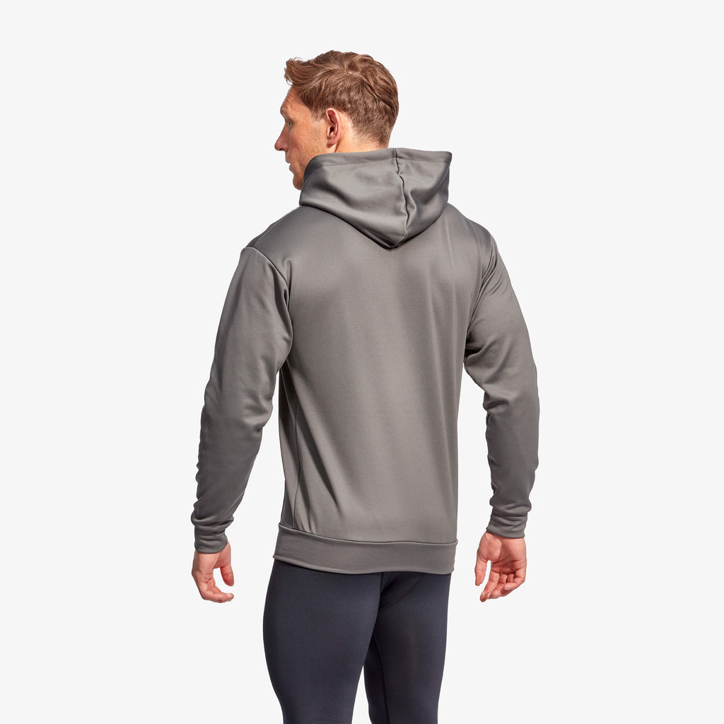 Men's Infrared Hoodie, Grey & Blue