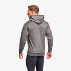 Men's Infrared Hoodie, Grey & Blue