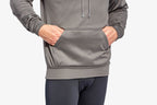 Men's Infrared Hoodie, Grey & Blue