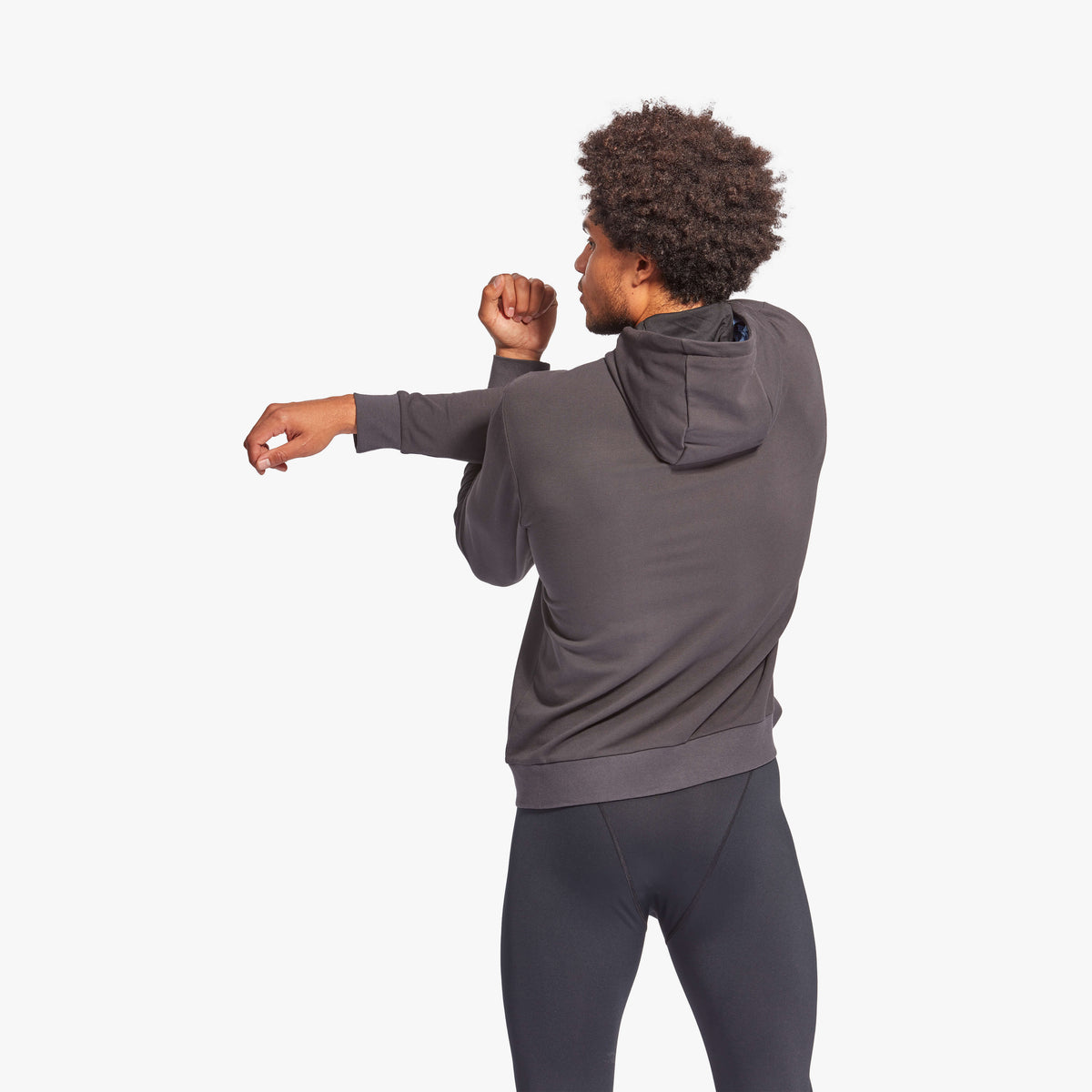 Men's Infrared Warm-Up & Recovery Tracksuit Hoodie