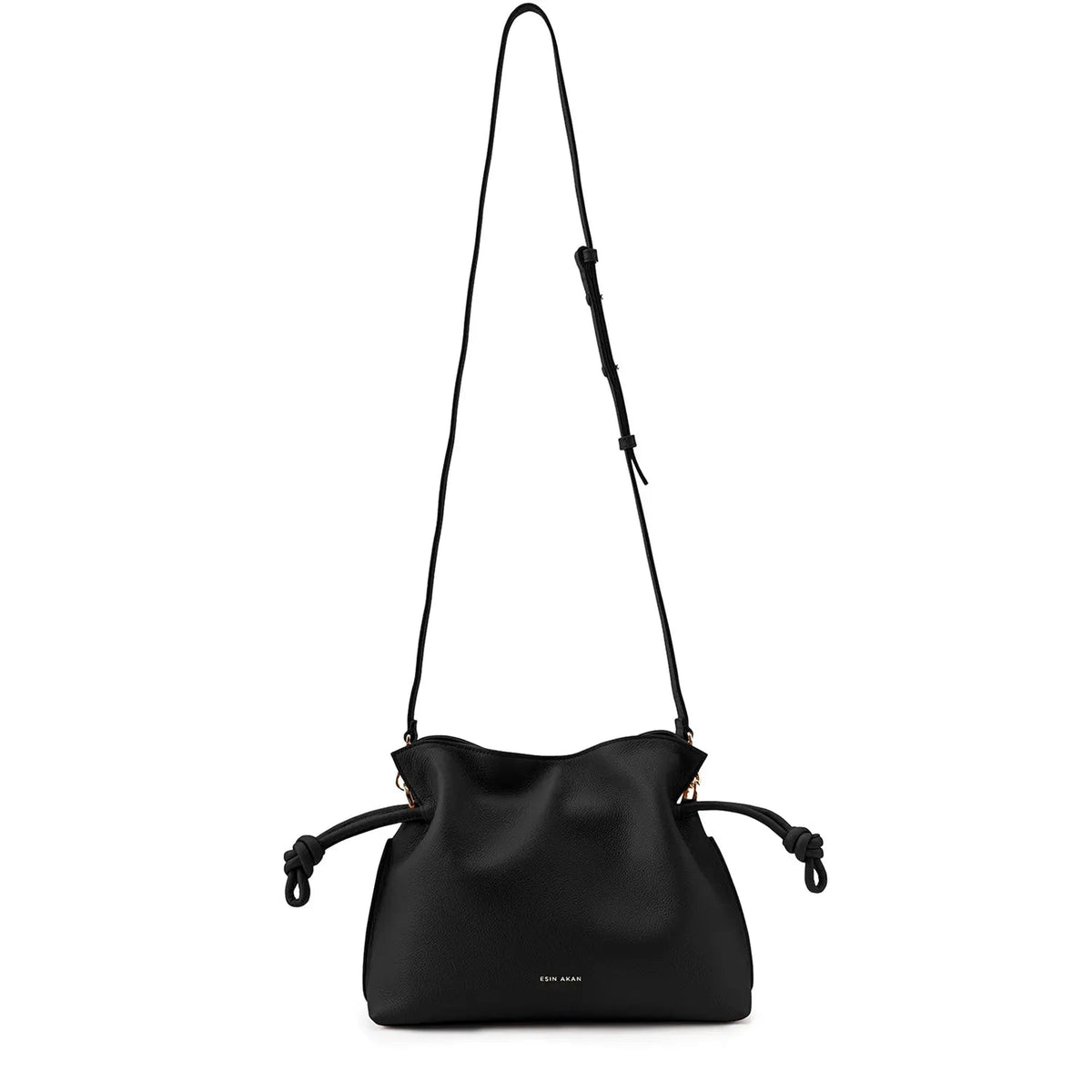 Midi Emma Convertible Tote, Black