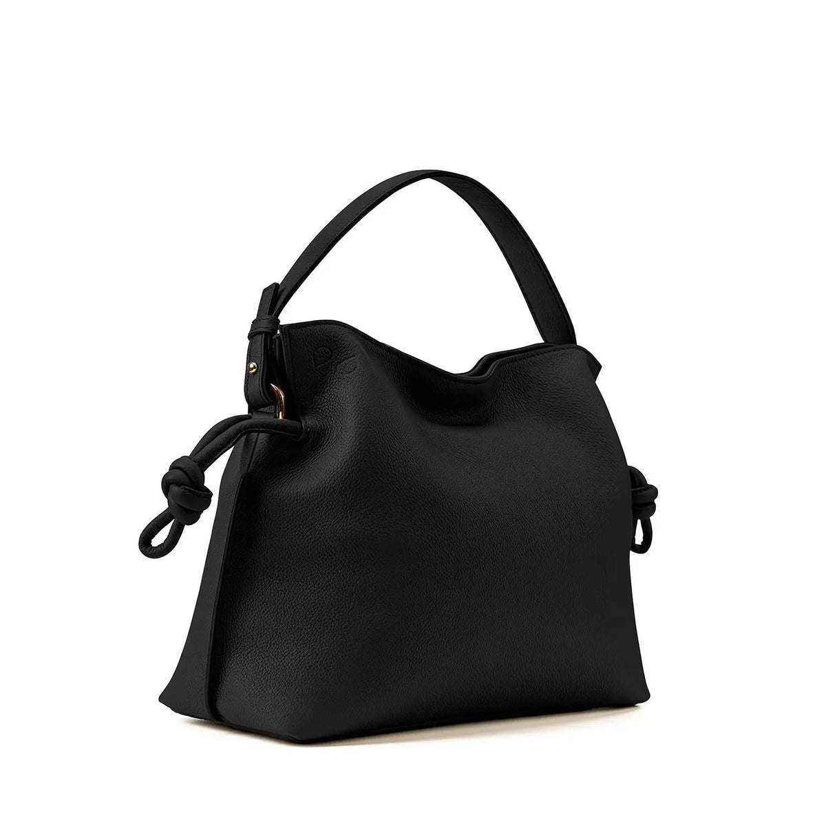 Midi Emma Convertible Tote, Black