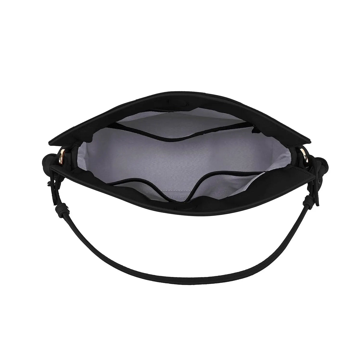 Midi Emma Convertible Tote, Black
