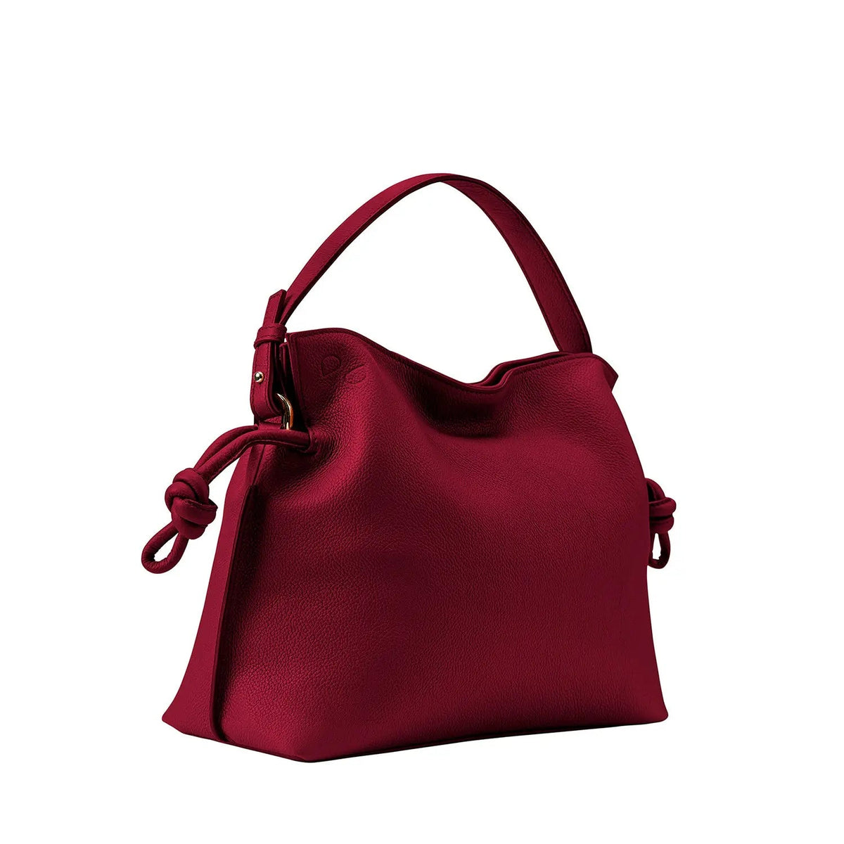Midi Emma Convertible Tote, Cherry