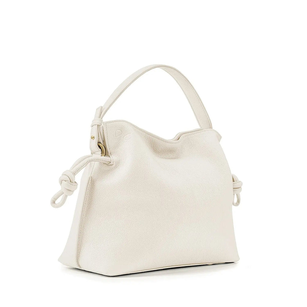 Midi Emma Convertible Tote, Ivory