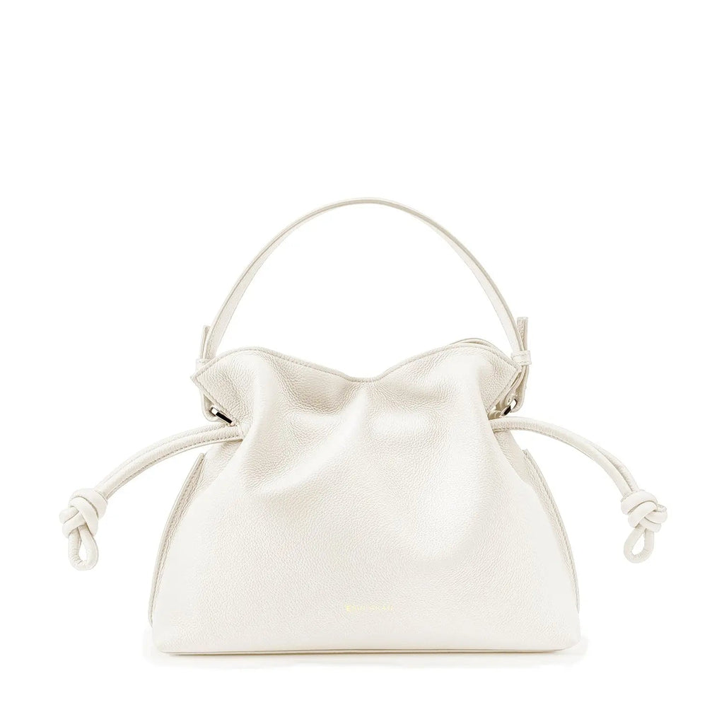 Midi Emma Convertible Tote, Ivory