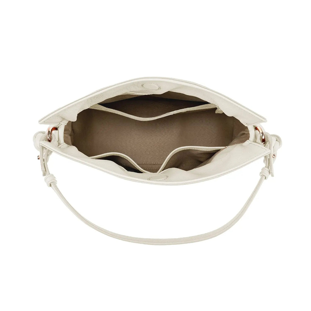 Midi Emma Convertible Tote, Ivory