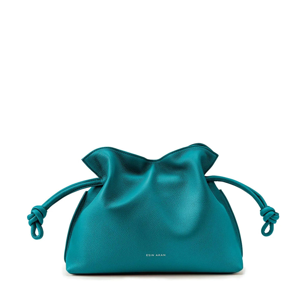 Midi Emma Convertible Tote, Teal