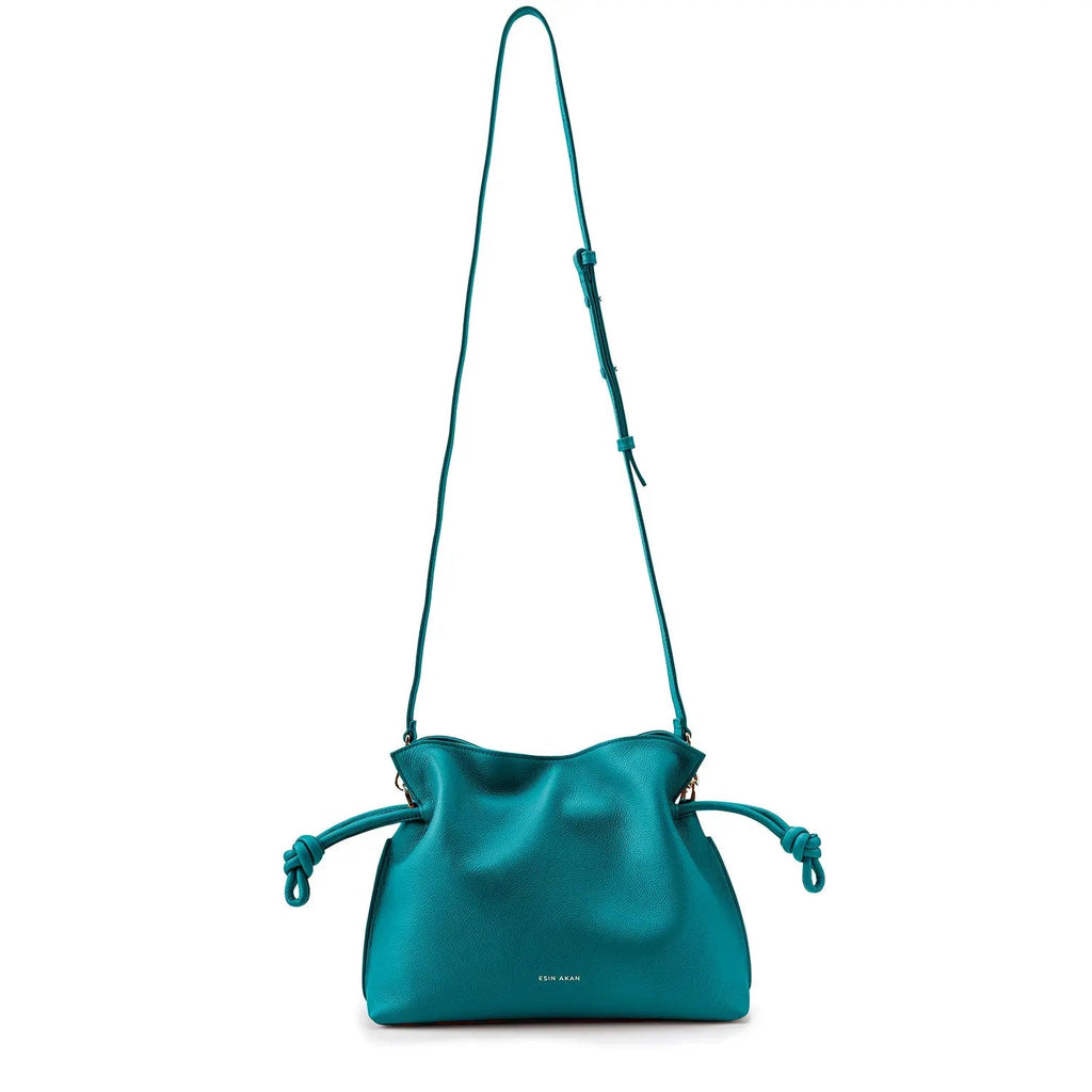 Midi Emma Convertible Tote, Teal