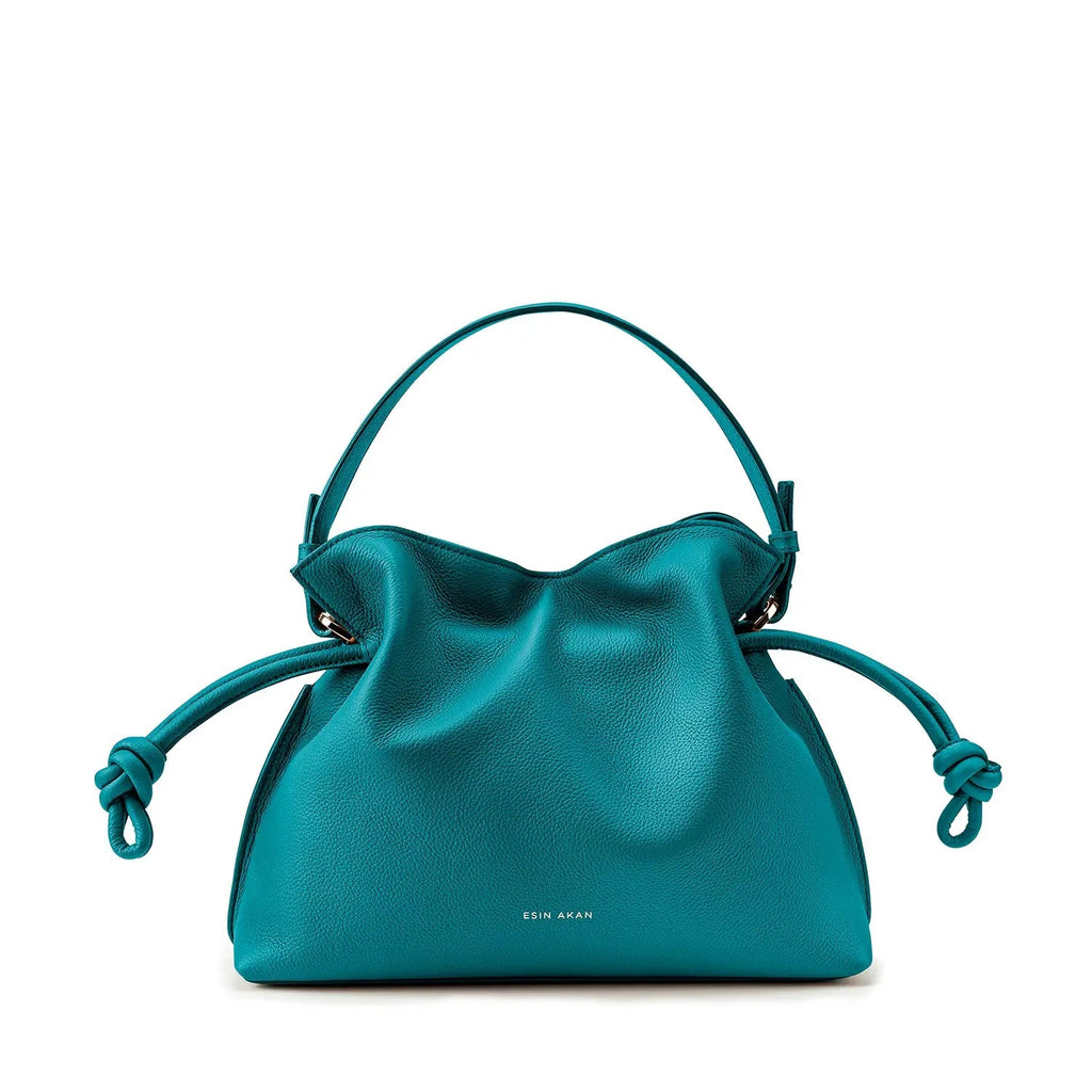 Midi Emma Convertible Tote, Teal