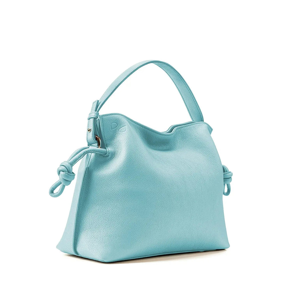 Midi Emma Convertible Tote, Seafoam