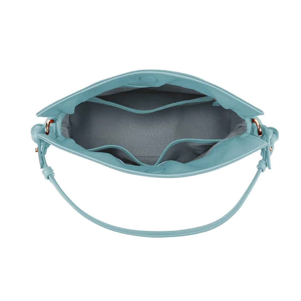 Midi Emma Convertible Tote, Seafoam