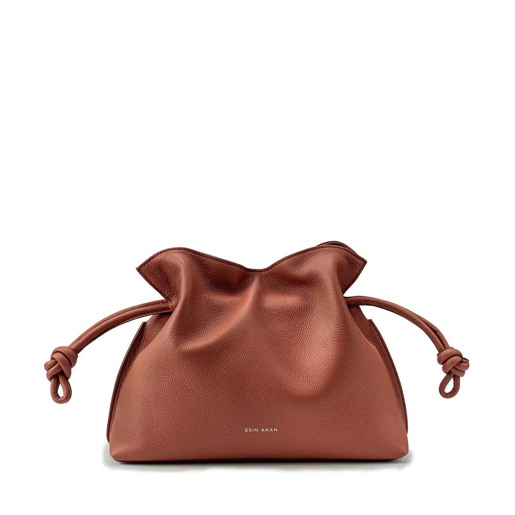 Midi Emma Convertible Tote, Terracotta