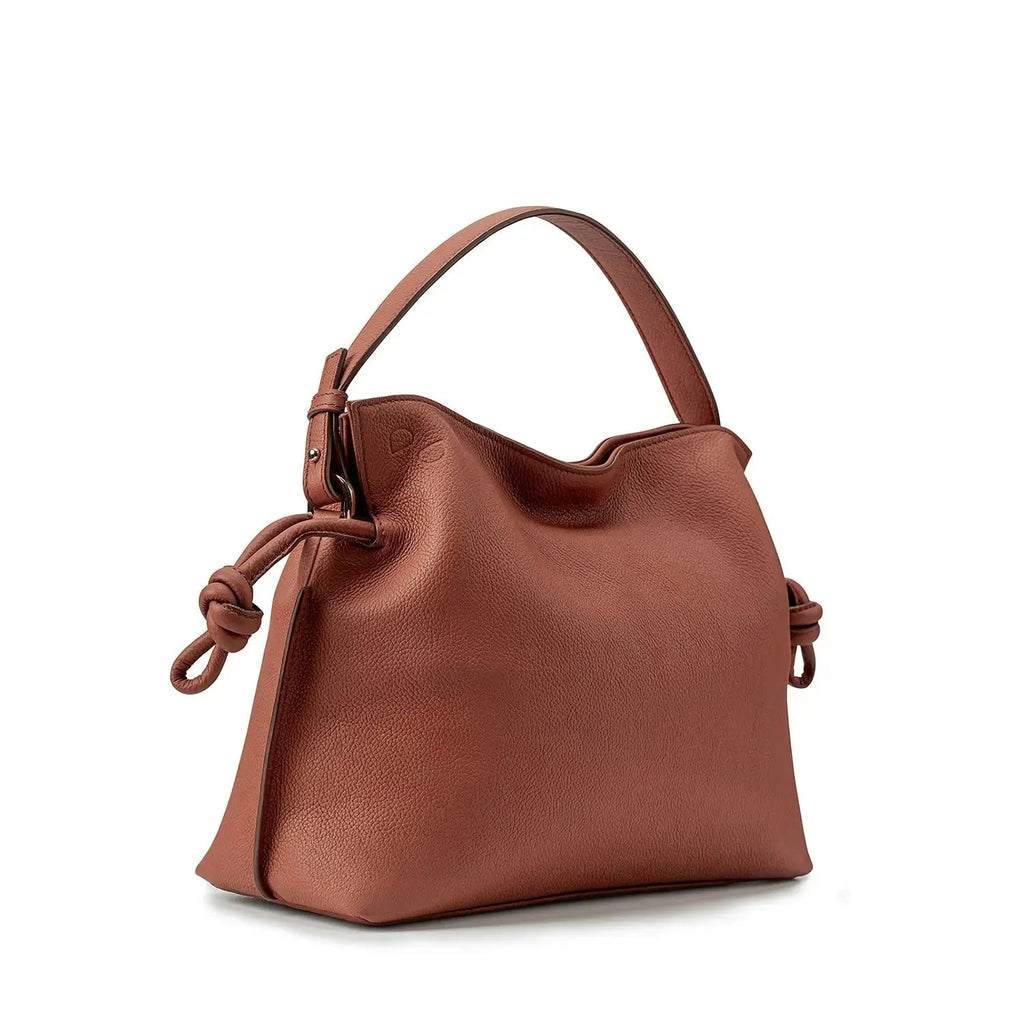 Midi Emma Convertible Tote, Terracotta