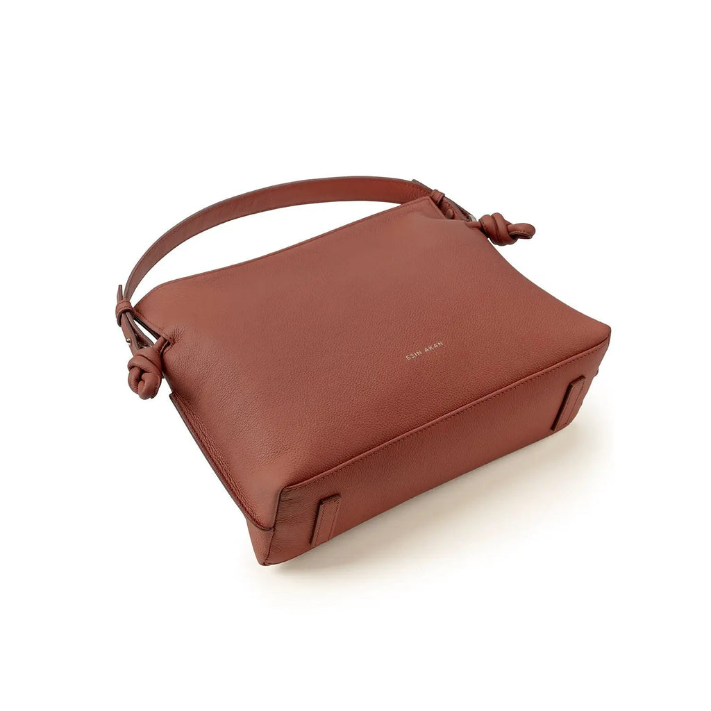 Midi Emma Convertible Tote, Terracotta