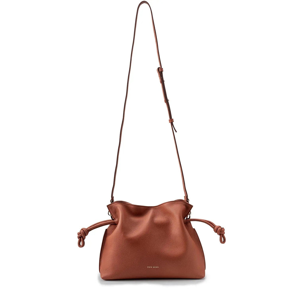 Midi Emma Convertible Tote, Terracotta