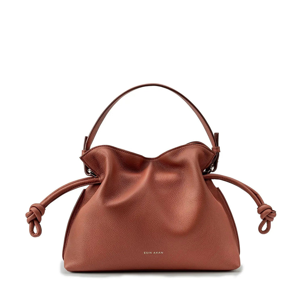 Midi Emma Convertible Tote, Terracotta