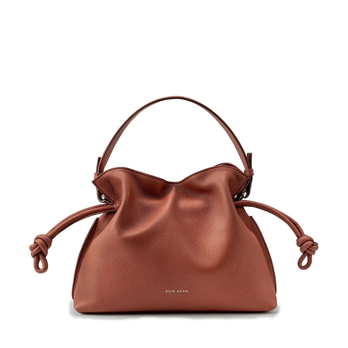 Midi Emma Convertible Tote, Terracotta