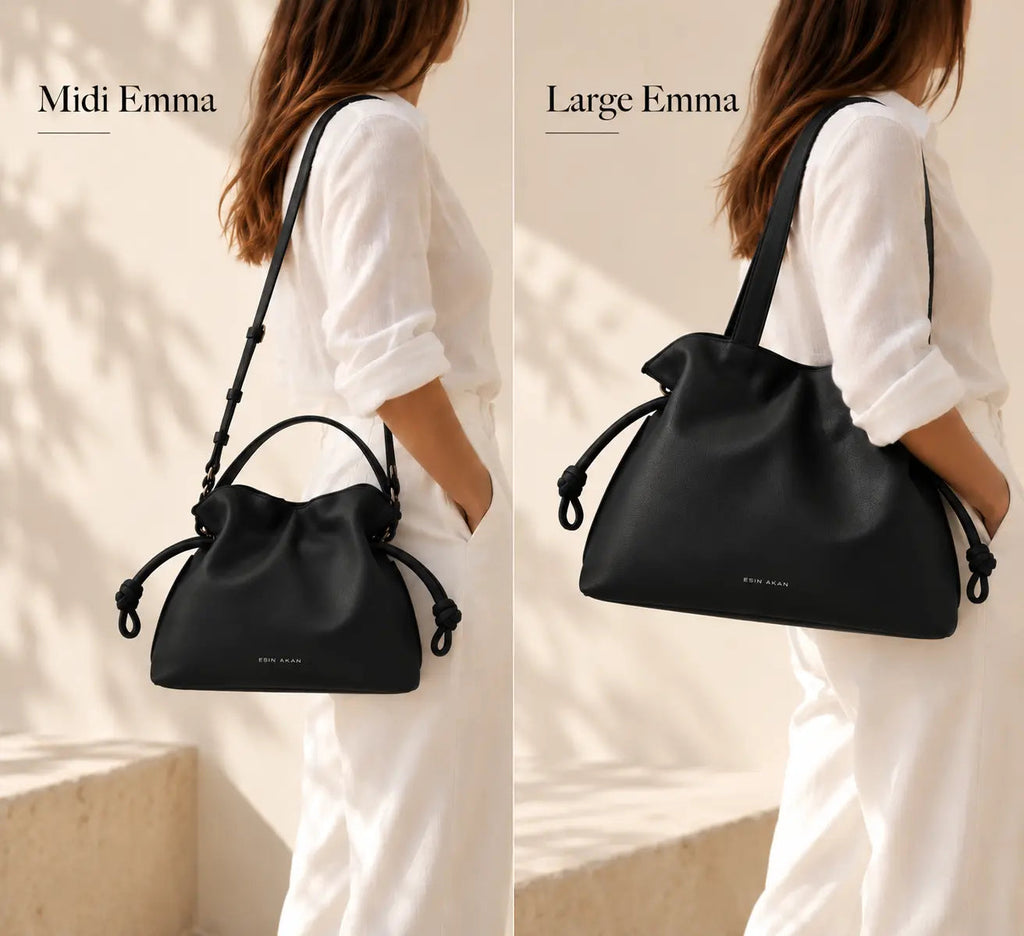 Midi Emma Convertible Tote, Ivory