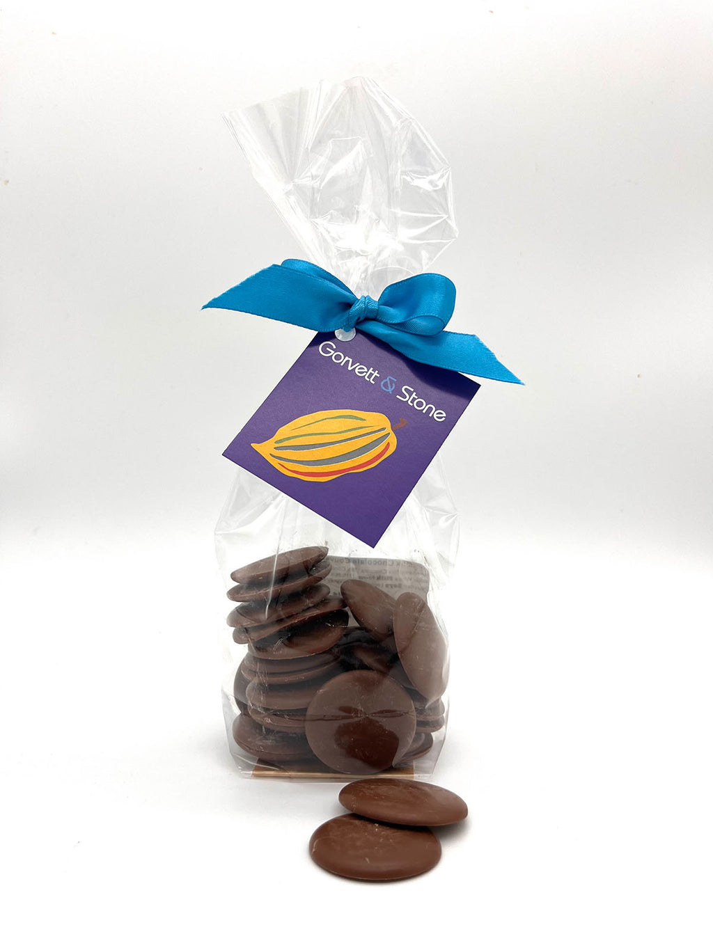 Handmade Milk Chocolate Couverture Buttons