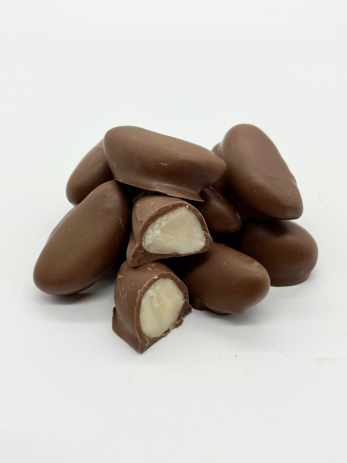 Handmade Brazils in Milk Chocolate