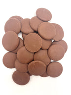 Handmade Milk Chocolate Couverture Buttons