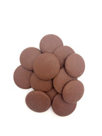 Handmade Milk Chocolate Couverture Buttons