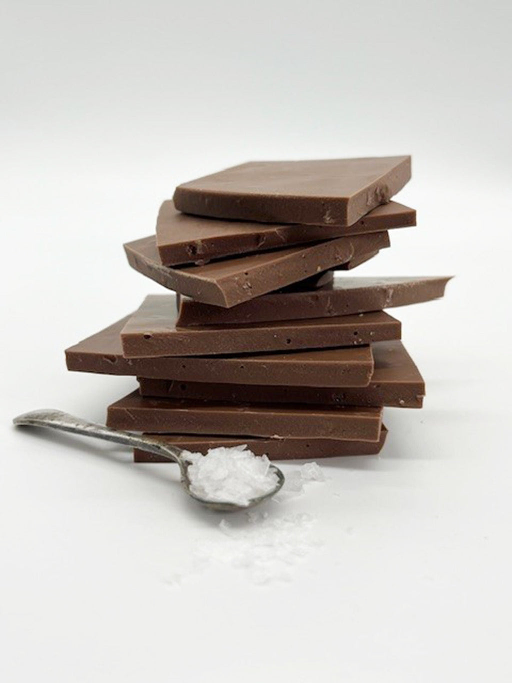 Handmade Sea Salt Shards in Fine Milk Chocolate