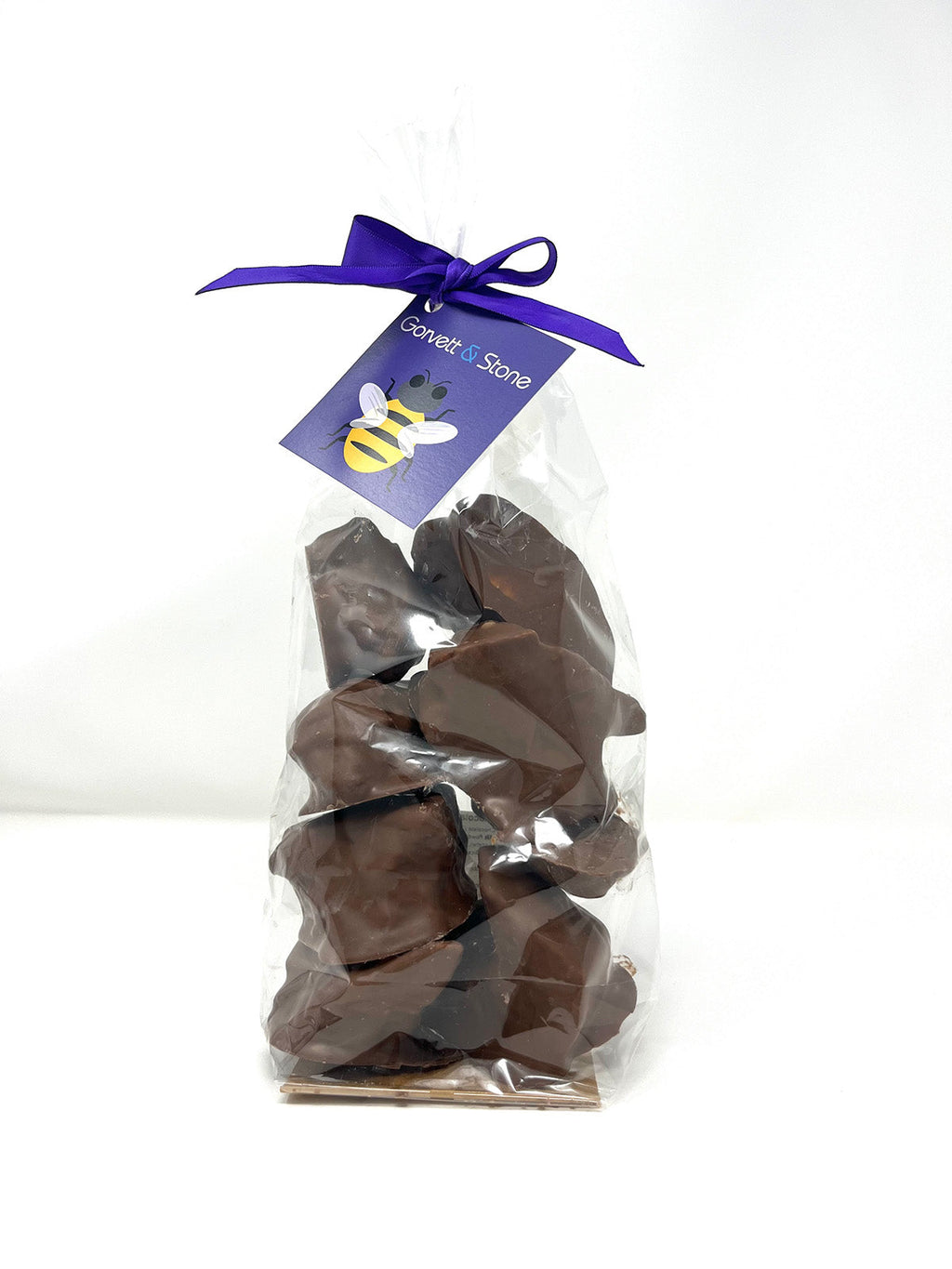 Chocolate Honeycomb, Handmade Milk Chocolate Cinder Toffee (250g)
