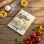 Recipes & Shopping Lists Personalised Notebook
