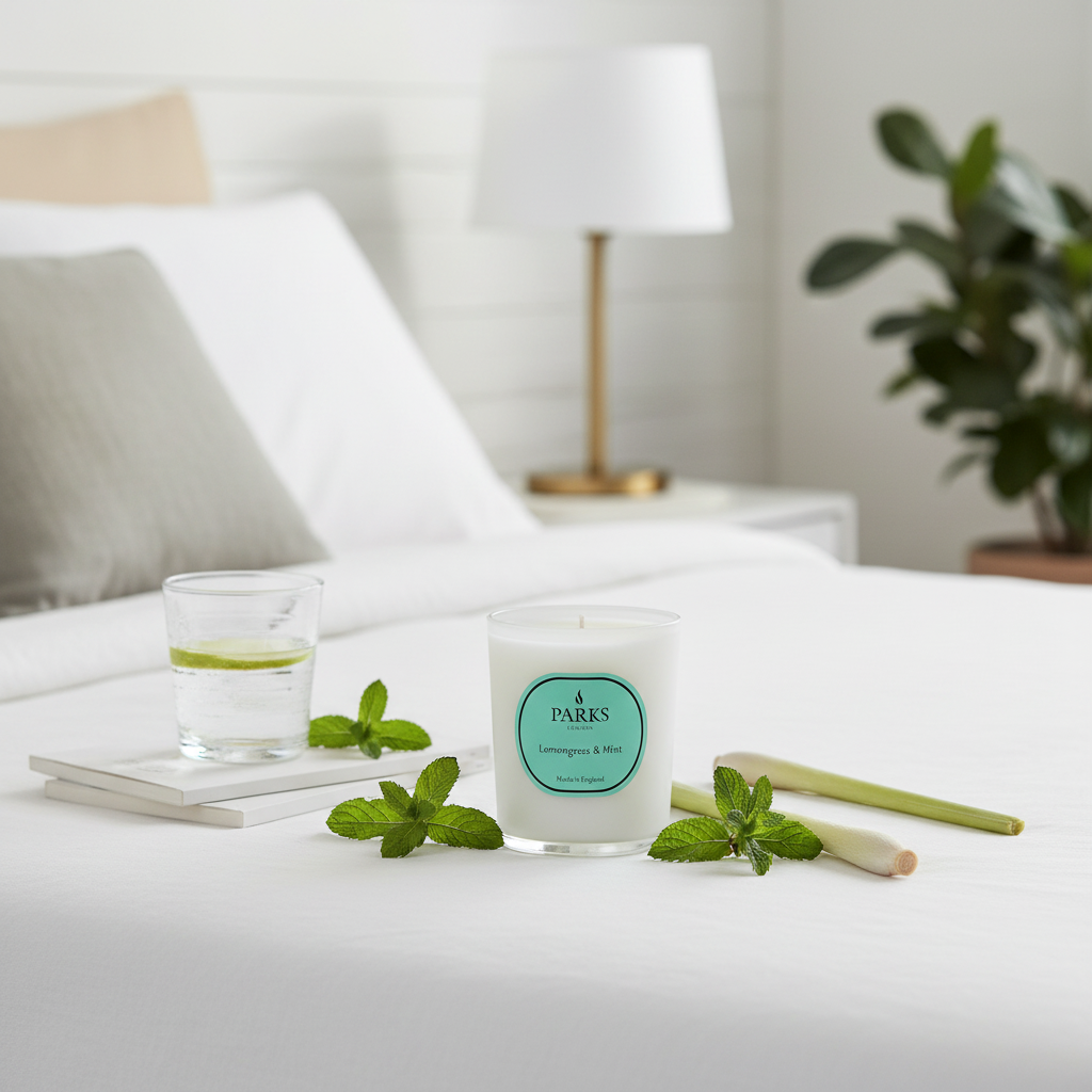 Lemongrass & Mint Candle 180G
