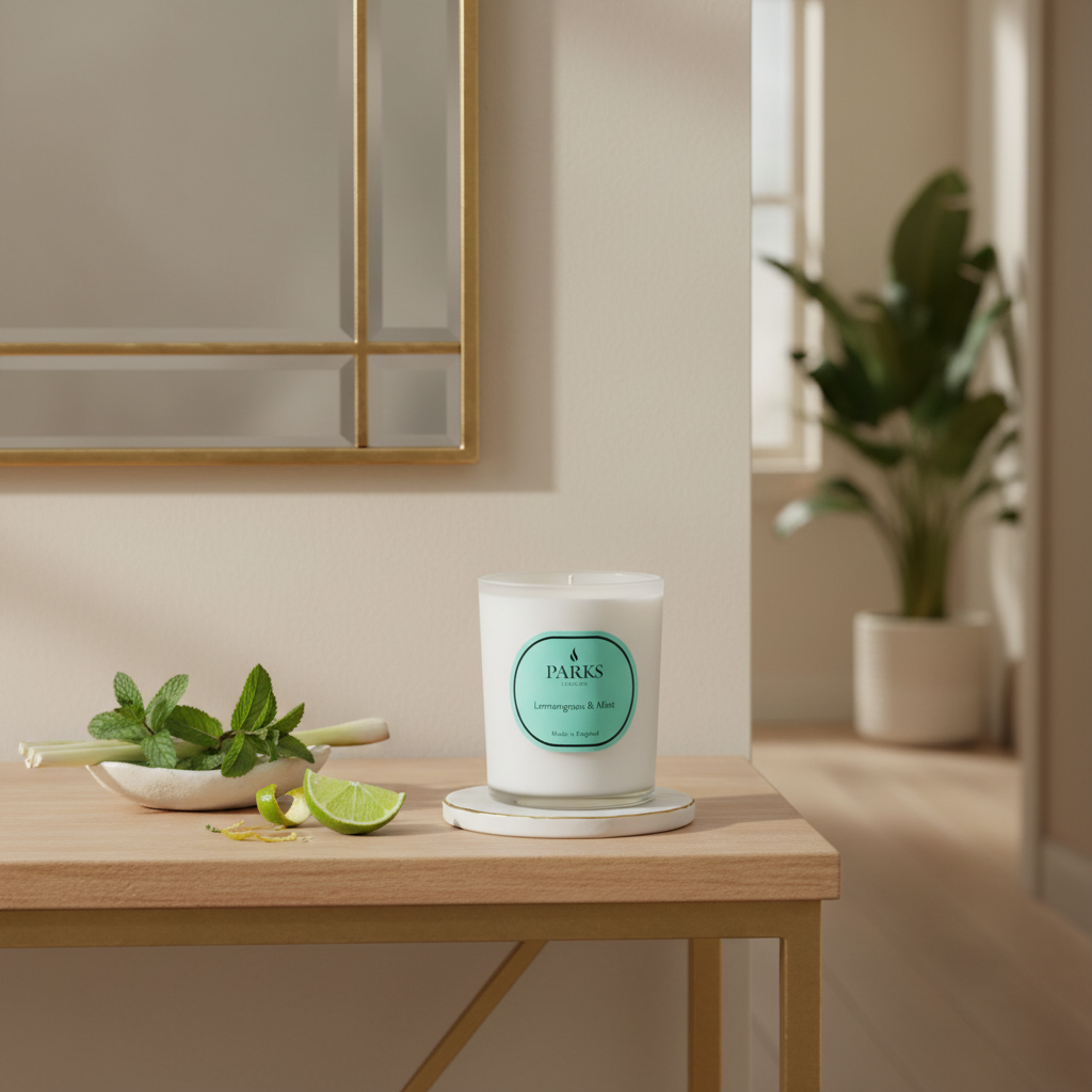Lemongrass & Mint Candle 180G