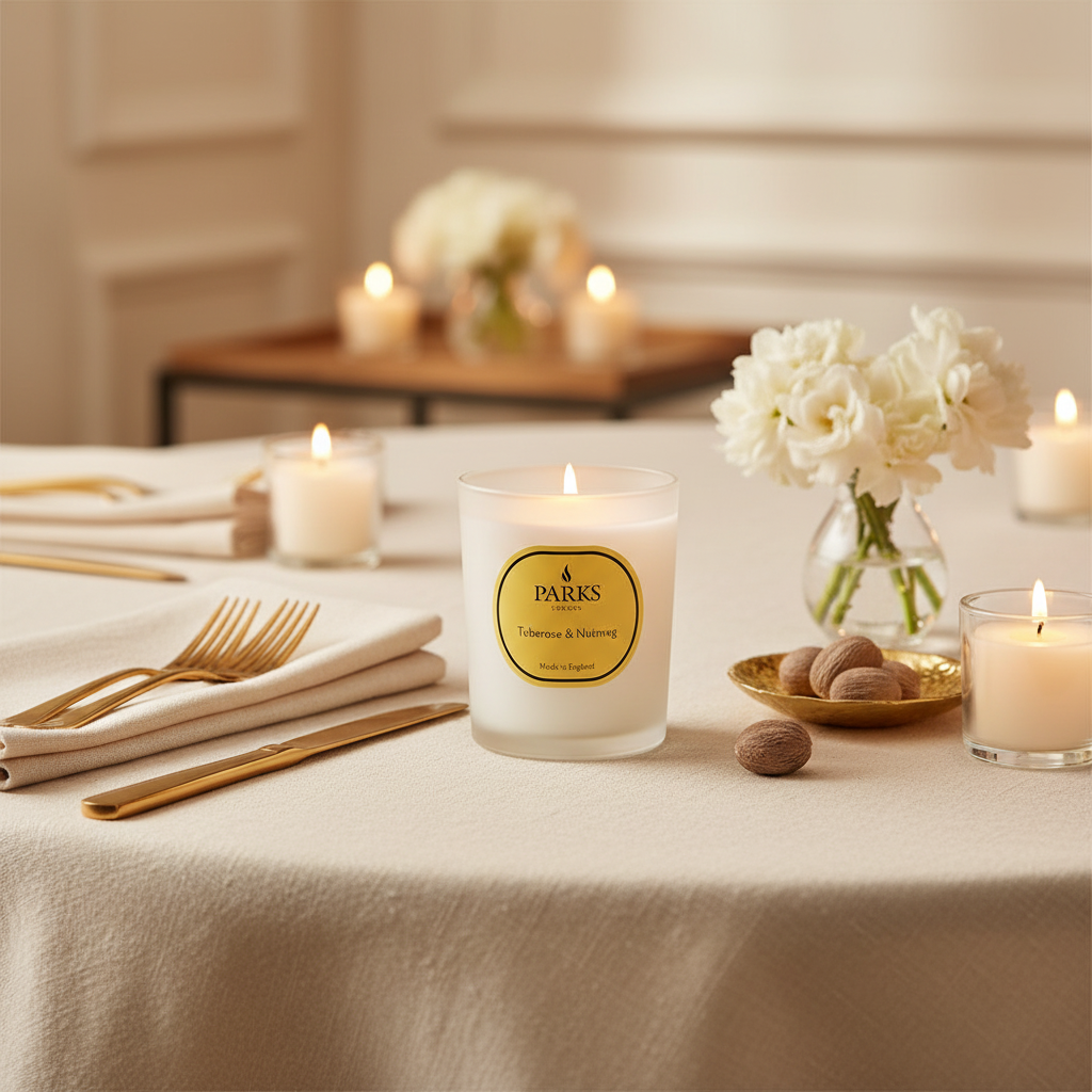 Tuberose & Nutmeg Candle 180G