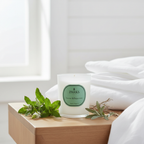 Vetiver & Peppermint Candle 180G