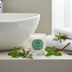 Vetiver & Peppermint Candle 180G