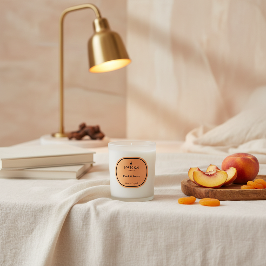 Peach & Amyris Candle 180G
