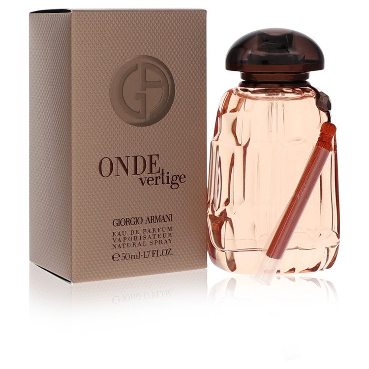 Giorgio Armani Onde Vertige Eau de Parfum Spray for Women (50ml)