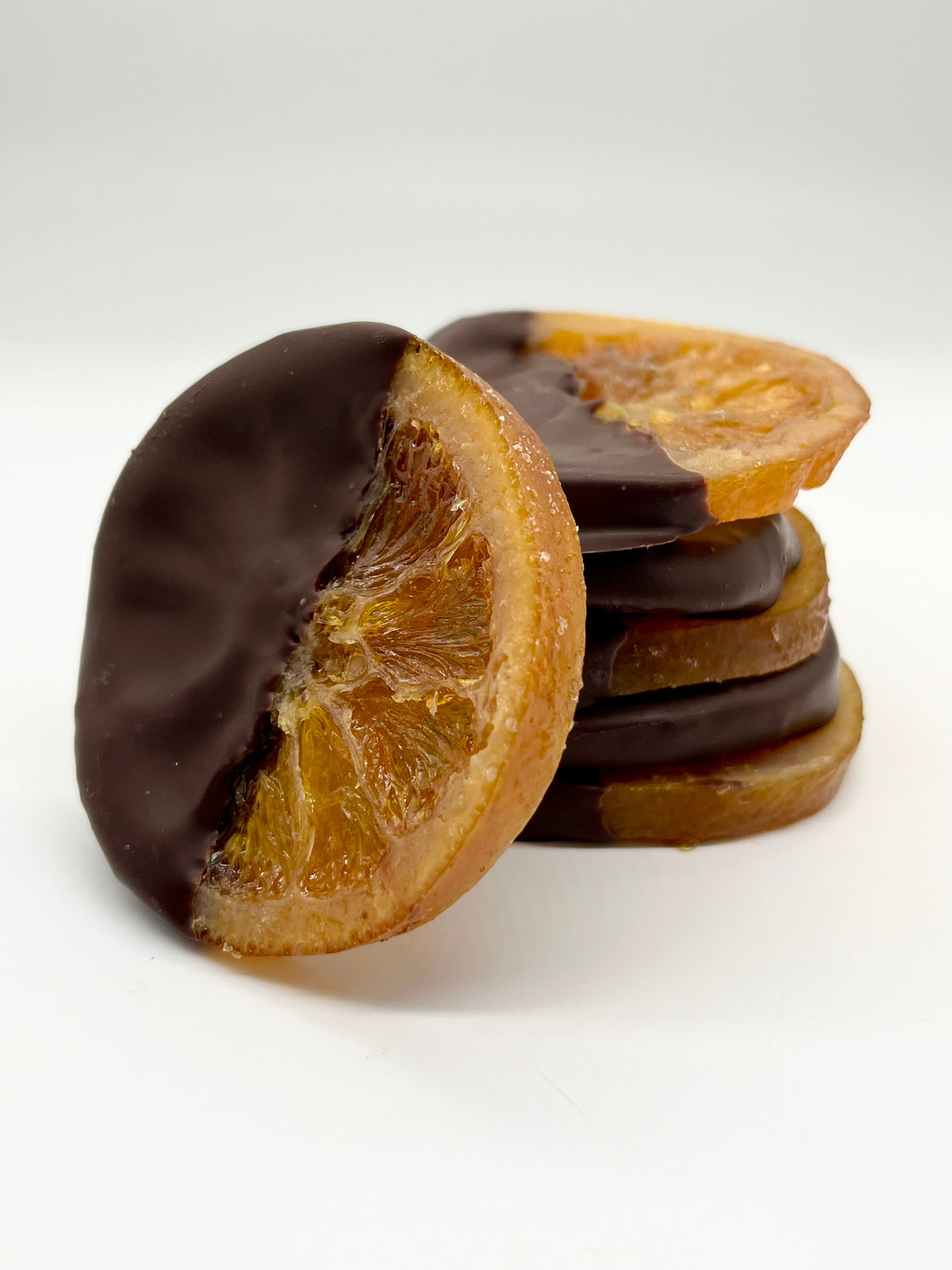 Handmade Dark Chocolate Orange Slices