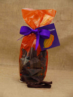 Handmade Dark Chocolate Orangette, Candied Orange Peel