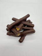 Handmade Dark Chocolate Orangette, Candied Orange Peel