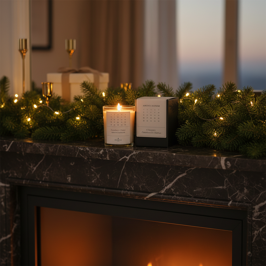Advent Calender Candle 220G