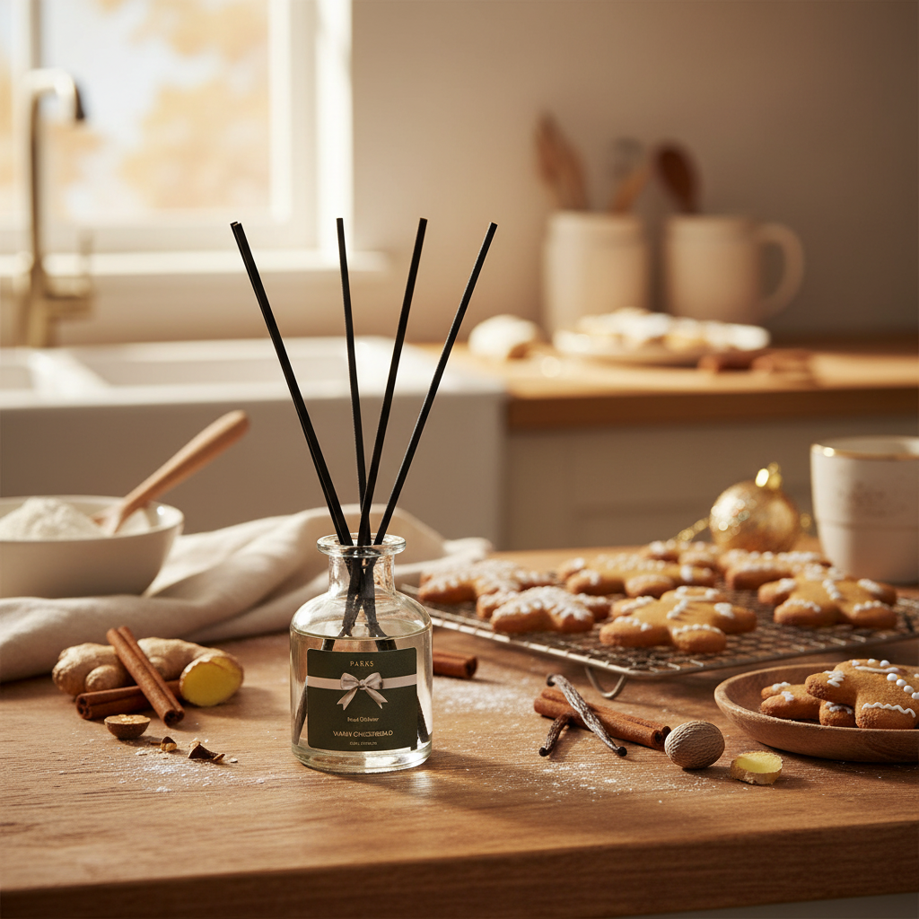 Perfect Presents Warm Gingerbread 100ml Diffuser