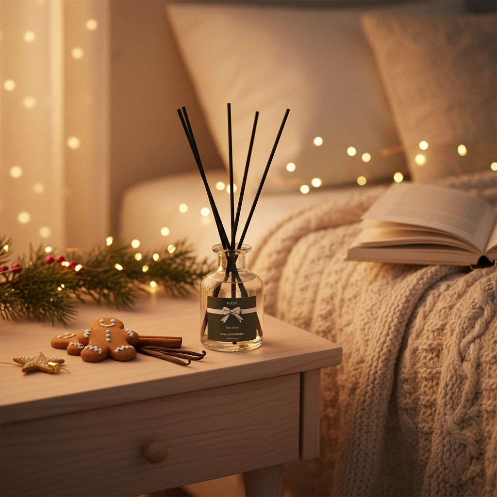 Perfect Presents Warm Gingerbread 100ml Diffuser