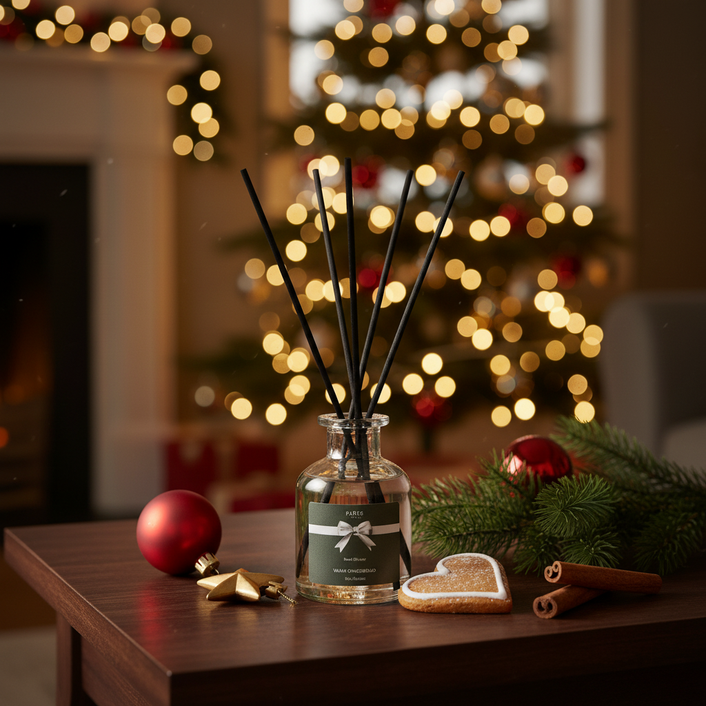 Perfect Presents Warm Gingerbread 100ml Diffuser