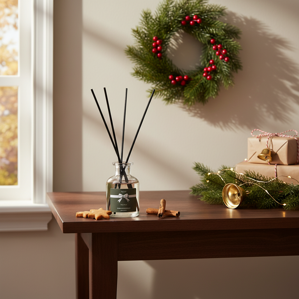 Perfect Presents Warm Gingerbread 100ml Diffuser