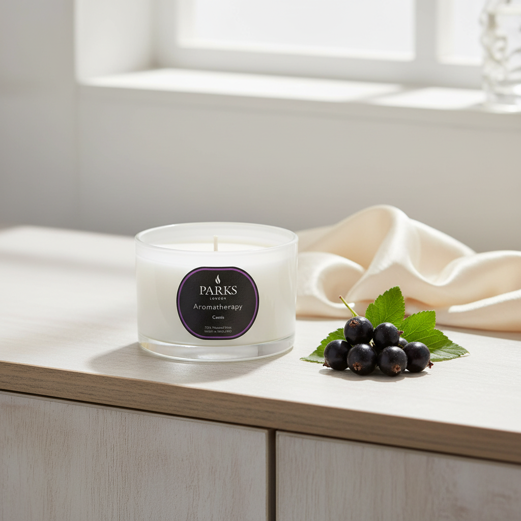 Cassis Travel Candle 70G