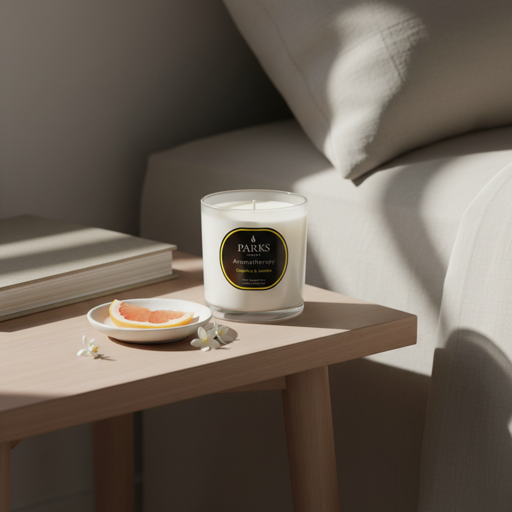 Grapefruit & Jasmine Candle 220G