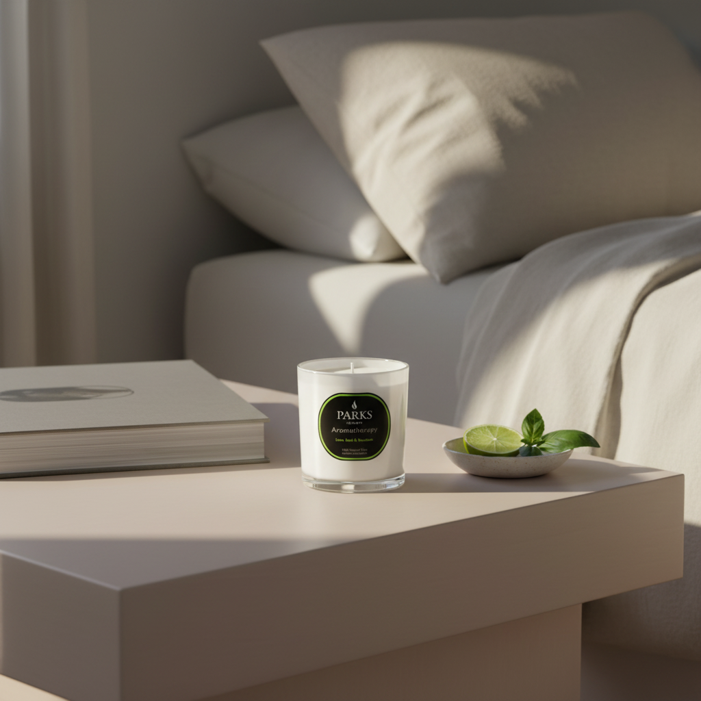Lime, Basil & Mandarin Candle 220G