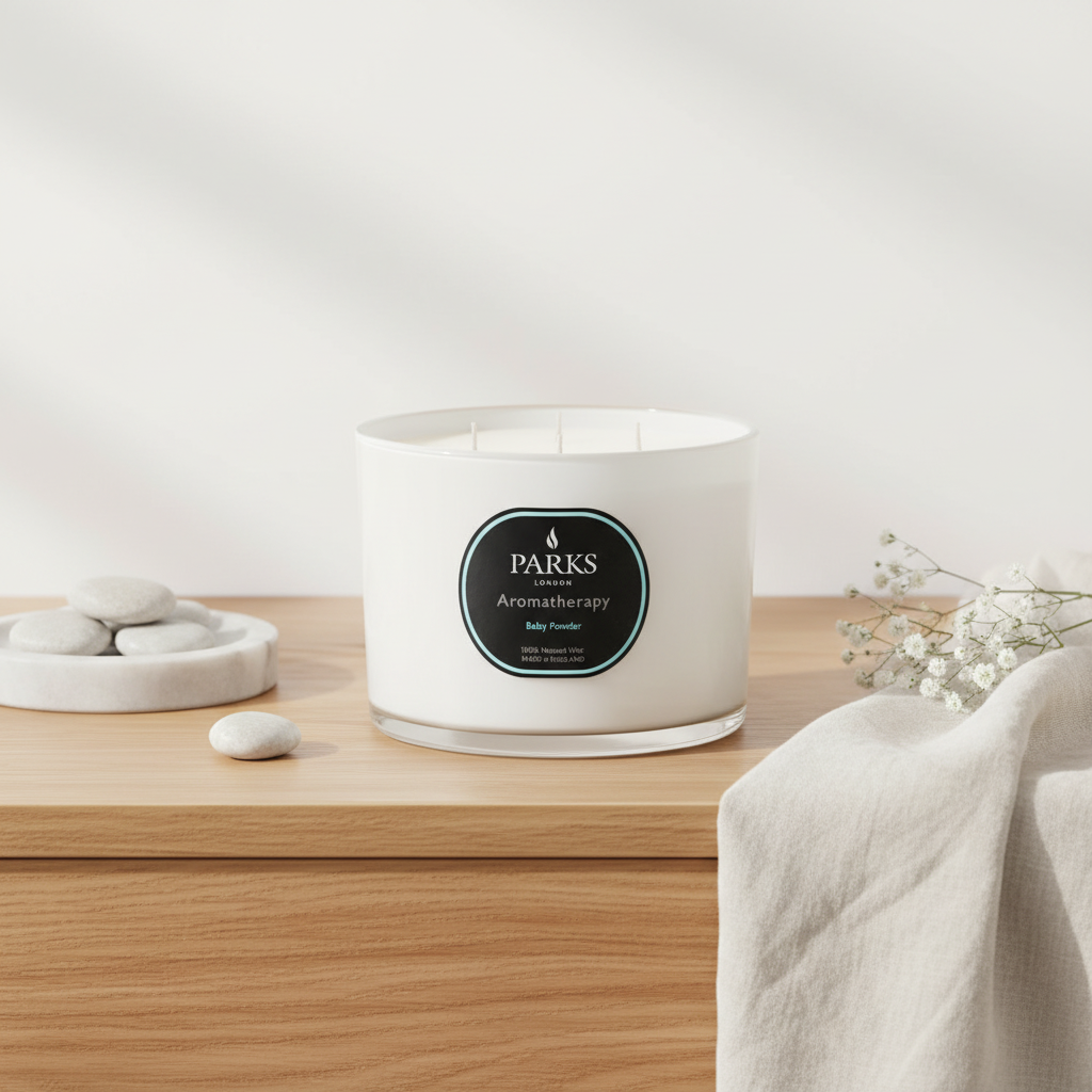 Baby Powder 3 Wick Candle 350G